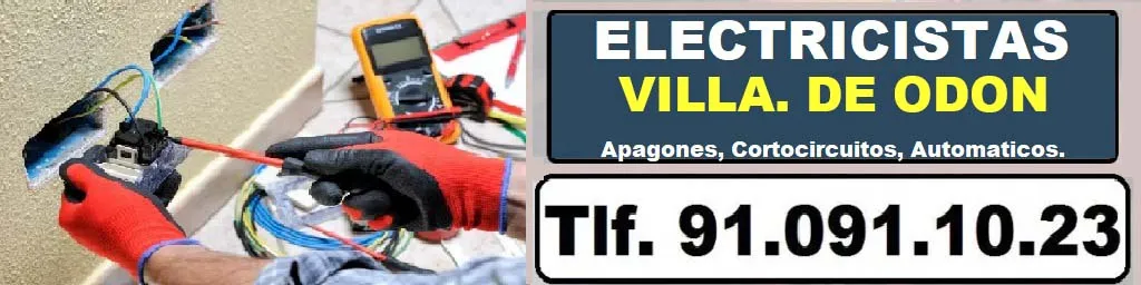Electricistas Villaviciosa de Odon 24 horas
